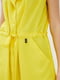 Сукня-жакет жовта з пояском | 6010120 | фото 4