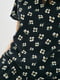 Блуза чорна в принт | 6010157 | фото 4