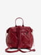 Рюкзак темно-червоний | 6010738 | фото 4