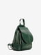 Рюкзак темно-зеленый | 6010760 | фото 3