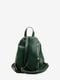 Рюкзак темно-зеленый | 6010760 | фото 4