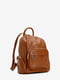 Рюкзак темно-рыжего цвета | 6010761 | фото 3