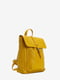 Рюкзак горчичного цвета | 6010782 | фото 3