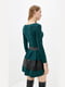 Сукня А-силуету зелена | 6010785 | фото 3