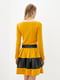 Сукня А-силуету гірчичного кольору | 6010786 | фото 3