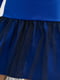 Сукня А-силуету кольору електрик | 6010790 | фото 4