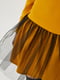 Сукня А-силуету гірчичного кольору | 6010793 | фото 4