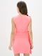 Сукня-футляр коралового кольору | 6010797 | фото 3