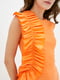 Сукня футляр помаранчева | 6010799 | фото 4
