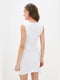 Сукня футляр біла | 6010801 | фото 3
