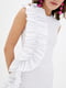 Сукня футляр біла | 6010801 | фото 4