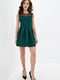 Платье коктейльное зеленое | 6010807 | фото 2