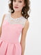 Платье коктейльное розовое | 6010812 | фото 4
