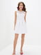 Платье коктейльное белое | 6010813 | фото 2