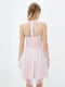 Платье коктейльное розовое | 6010829 | фото 3