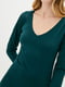Сукня-футляр зелена | 6010833 | фото 4