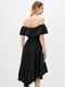 Сукня А-силуету чорна | 6010845 | фото 3