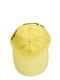 Бейсболка жовта з вишивкою | 6010970 | фото 3