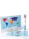 Скретч-карта світу Travel Map Silver | 6011022