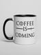 Кружка Coffee is coming | 6011749