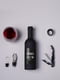 Набор для вина в бутылке «Бухлишко спасет мир» | 6013944