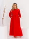 Сукня А-силуету червона | 6019207 | фото 2