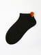 Шкарпетки короткі чорні | 5927949 | фото 2