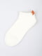 Шкарпетки короткі білі | 5927952