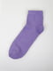Шкарпетки фіолетові | 5928117