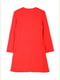 Сукня червона з принтом | 5928269 | фото 2