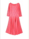 Платье розовое с цветочным принтом | 5928284