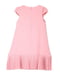 Сукня рожева з квітковим принтом | 5928288 | фото 2