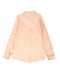 Блуза персикового цвета с принтом | 5928290 | фото 2