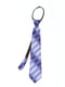 Краватка синя в смужку | 5928577