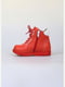 Ботинки красные | 6019814 | фото 3
