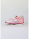 Туфли розовые с цветочным принтом | 6019848 | фото 3