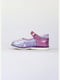 Туфли фиолетовые с цветочным принтом | 6019849 | фото 2