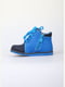 Ботинки синие с декором | 6019897 | фото 3