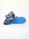 Туфлі сині | 6019930 | фото 2