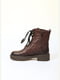 Ботинки коричневые | 6020041 | фото 3