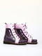 Ботинки фиолетовые | 6020120