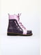 Ботинки фиолетовые | 6020120 | фото 2