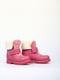 Ботинки розовые | 6020134