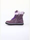 Ботинки фиолетовые | 6020199 | фото 3