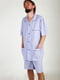 Пижама: рубашка и шорты | 6020337 | фото 2