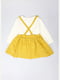 Сукня молочно-гірчичного кольору | 6020573 | фото 2