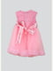 Платье розовое | 6020576 | фото 2