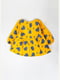 Сукня жовта з принтом та сумочкою в комплекті | 6020578 | фото 2