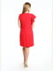 Платье А-силуэта красное | 6020920 | фото 2