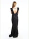Сукня чорна з візерунком | 6020961 | фото 2